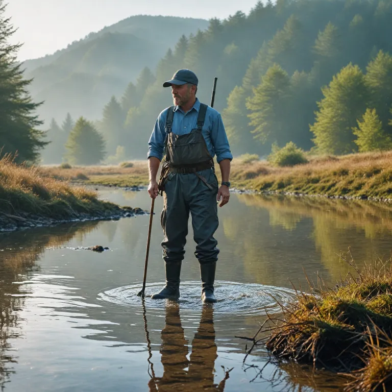 Choisir des waders Vass fiables pour la pêche moderne