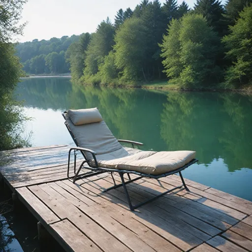 Nash bedchair : confort et précision pour les longues sessions de pêche à la carpe