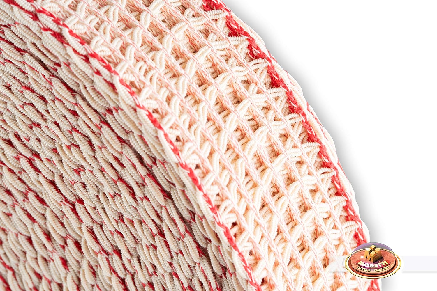 ® - Filet Élastique Pour Viande Saucisses Salumi - 10m de longueur - Idéal pour fumer et assaisonner - Diamètre 6 cm min 25 cm max