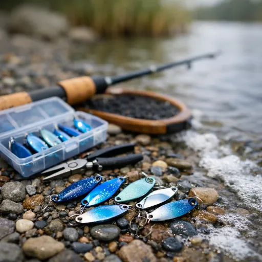 Cuillère pour la truite : choisir et utiliser les meilleurs modèles au bord de l’eau