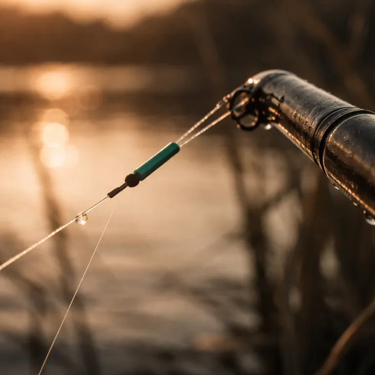 Bien régler son stop float pour une ligne de pêche précise et élégante