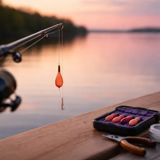 Bombette truite montage : maîtriser un montage précis pour la truite en lac