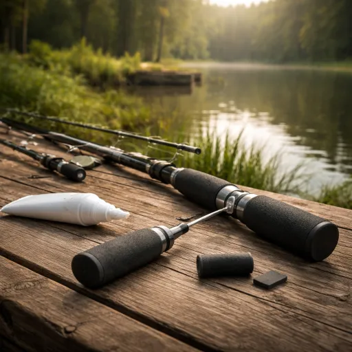 Choisir une colle pour le caoutchouc fiable pour vos cannes et accessoires de pêche