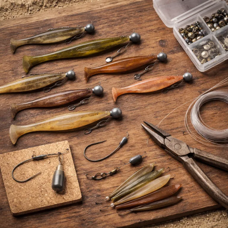 Leurre souple sandre : quel montage privilégier en début de saison