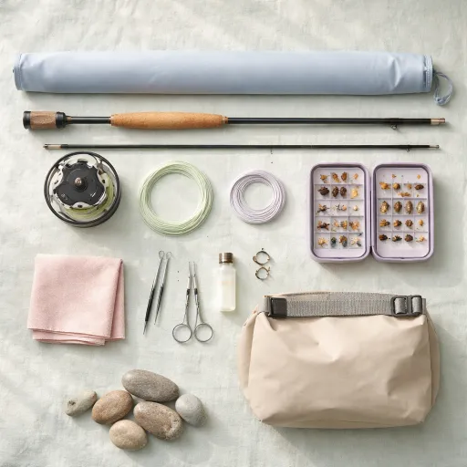 Pêche à la mouche : débuter sans se ruiner, notre équipement de base