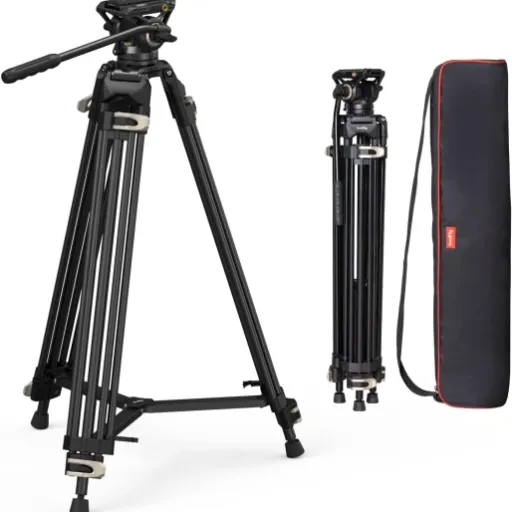 Test SMALLRIG AD-01 : un trépied vidéo costaud qui fait le job pour les tournages sérieux