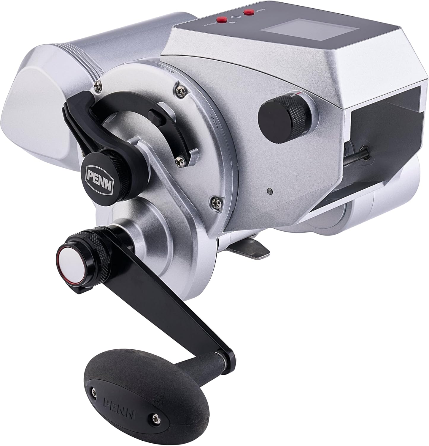 PENN Fathom Kit de moulinet de pêche électrique avec moulinet, batterie et chargeur