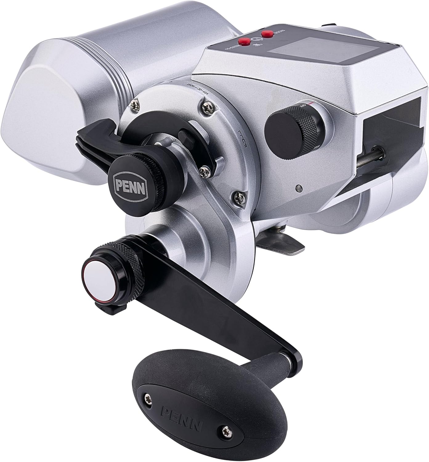 PENN Fathom Kit de moulinet de pêche électrique avec moulinet, batterie et chargeur