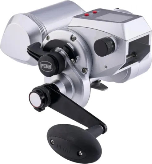 PENN Fathom Kit de moulinet de pêche électrique avec moulinet, batterie et chargeur