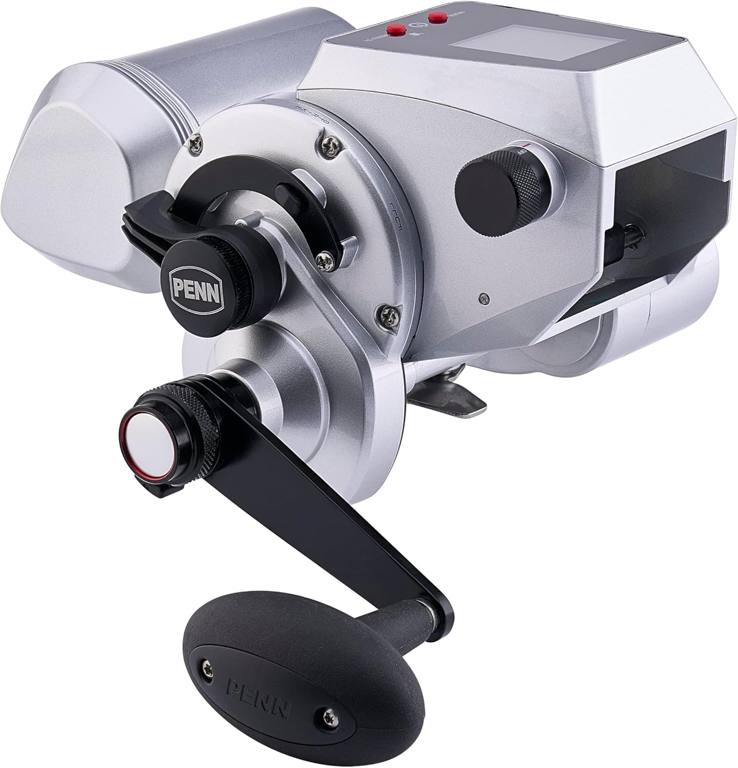 PENN Fathom Kit de moulinet de pêche électrique avec moulinet, batterie et chargeur