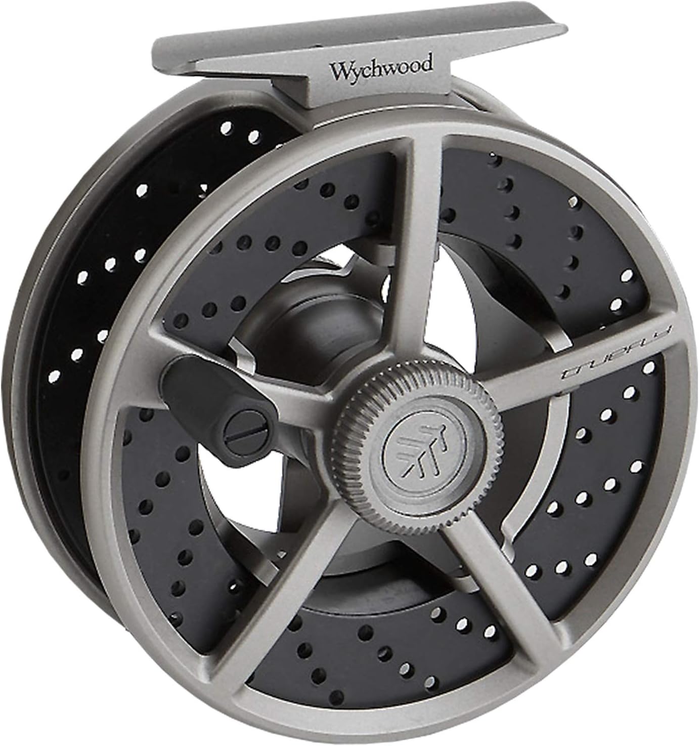 Wychwood Truefly SLA Mark 2 Moulinet de pêche à la mouche Noir 7/8