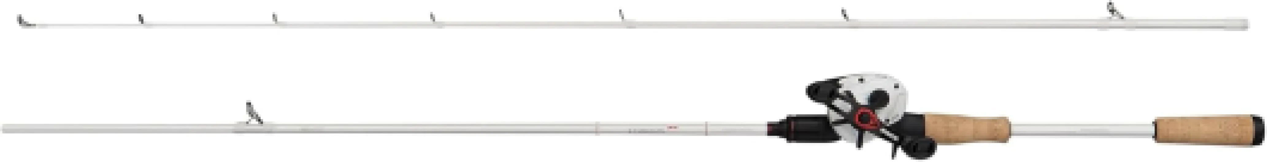 Abu Garcia Max Pro Ensemble Canne et Moulinet - Moulinet à Tambour Fixe pour Eau Douce - Système à 8+1 roulements - Ensemble de pêche aux leurres pour prédateurs - Options Multiples 2000 - 2.13m - 15 - 60 g