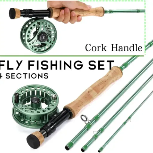 Test Sougayilang Combo mouche #7/8 : un kit prêt à pêcher pour débuter sans se ruiner