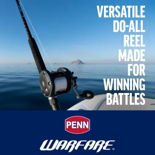 Test PENN Squall / Warfare 20 Right : un moulinet costaud pour la pêche lourde, avec quelques bémols