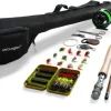 Test NetAngler Fly Fishing Kit : un kit mouche complet pour débuter sans se ruiner