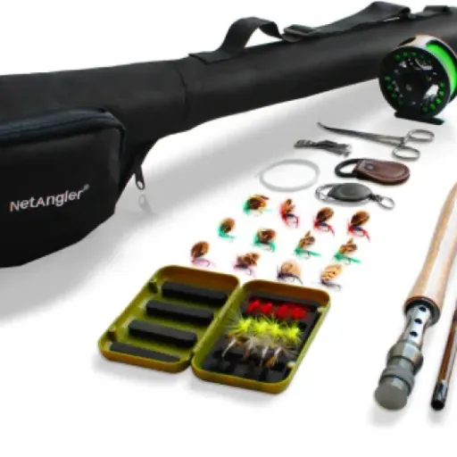 Test NetAngler Fly Fishing Kit : un kit mouche complet pour débuter sans se ruiner