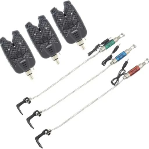 Test TMC Lot de 3 détecteurs de touche : le kit carpe pas cher qui fait (presque) le job