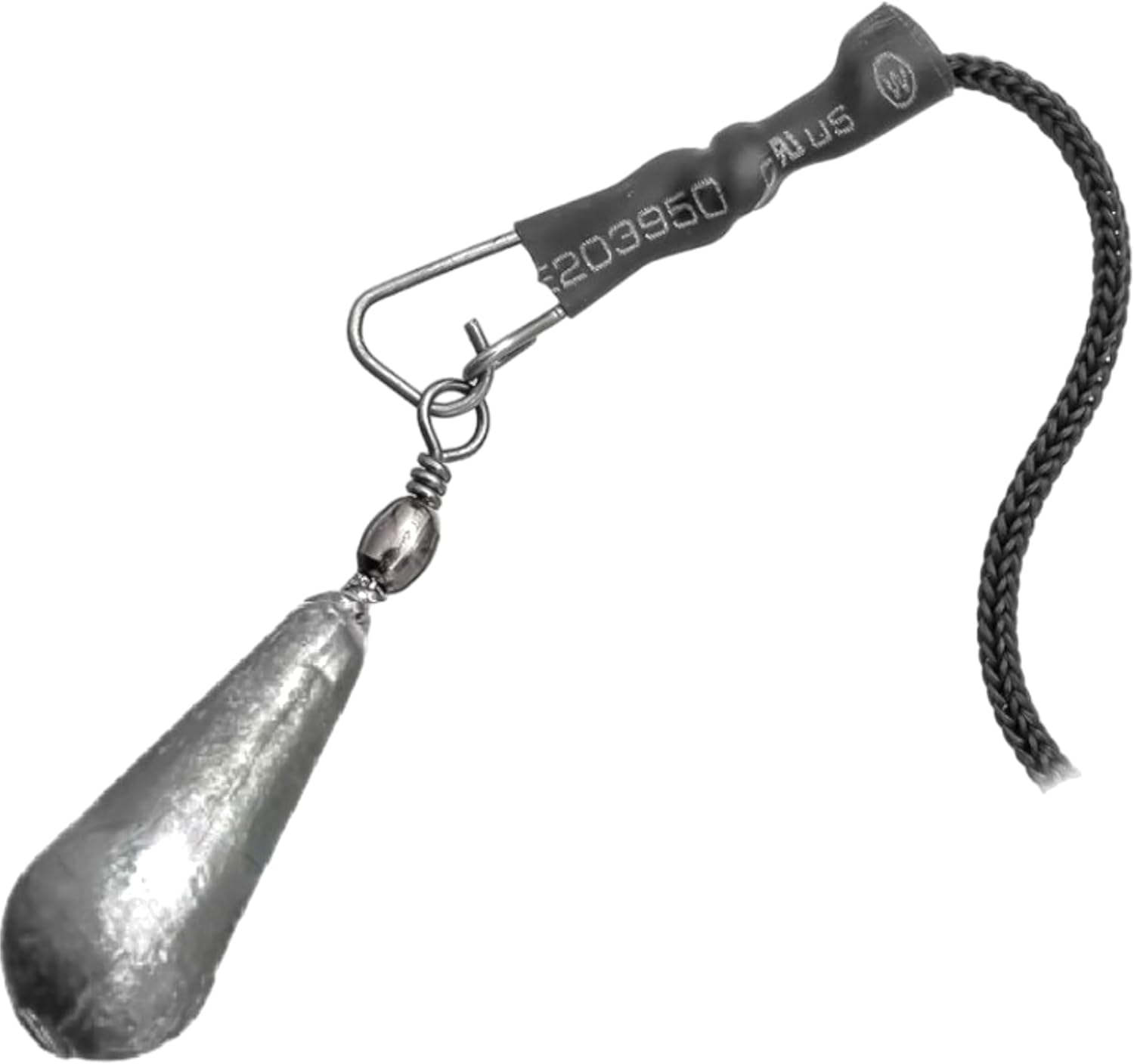 Kit de plombs de pêche de base 10 x 60 g – Pêche au plomb avec émerillons – Kit de plombs – Pêche de base – Pêche de base – Poire – Plomb – Kit de plombs de pêche à la carpe