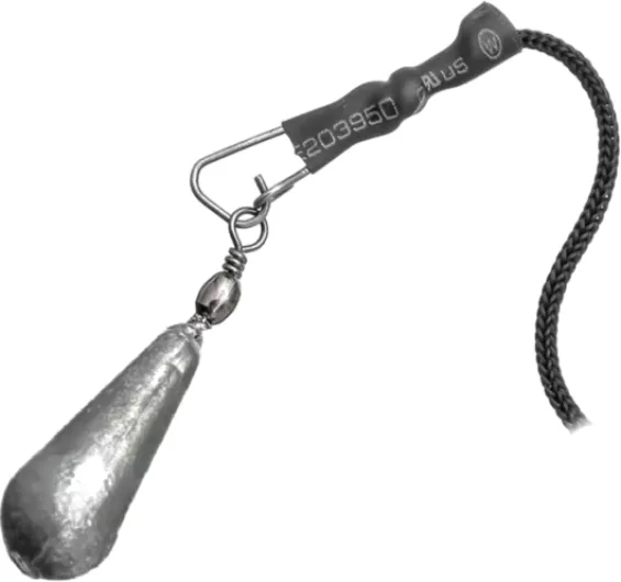 Kit de plombs de pêche de base 10 x 60 g – Pêche au plomb avec émerillons – Kit de plombs – Pêche de base – Pêche de base – Poire – Plomb – Kit de plombs de pêche à la carpe