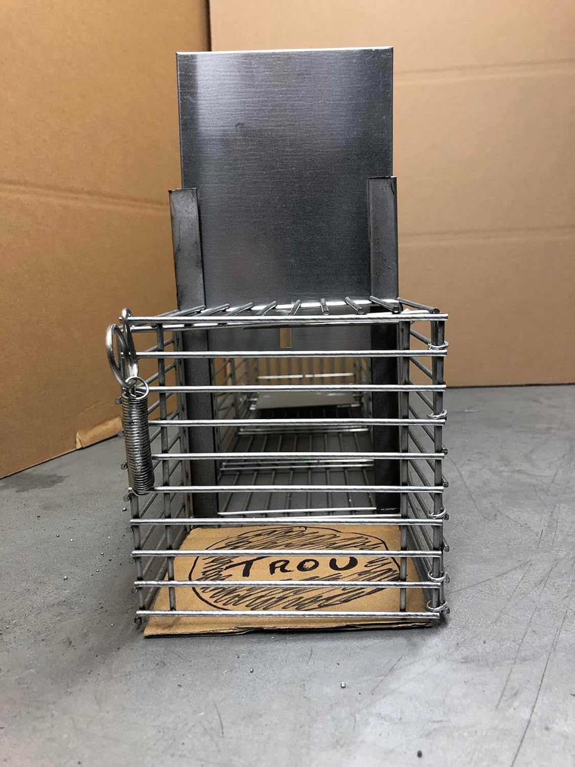 Cage piège Rats à Trou