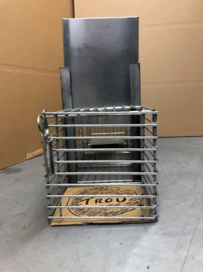 Cage piège Rats à Trou
