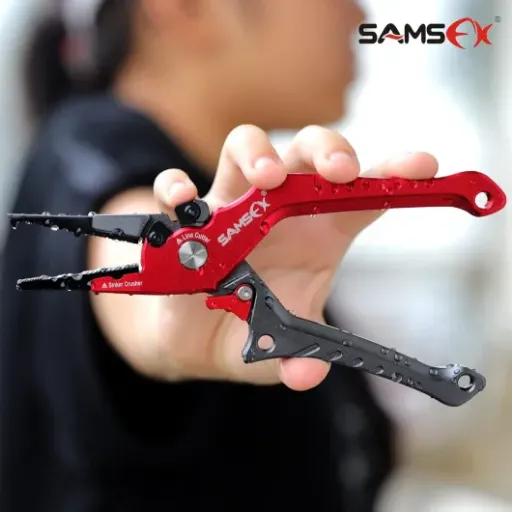 Test SAMSFX Pince de pêche : la pince multi-usage qui fait le job sans se ruiner