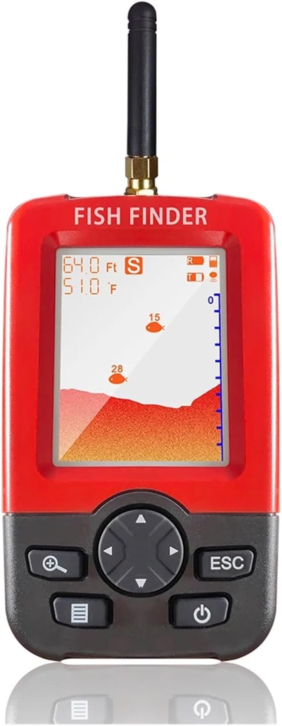 Détecteur de Poissons sans Fil Intelligent, Sonar Portable, échosondeur de pêche, détecteur de Poissons