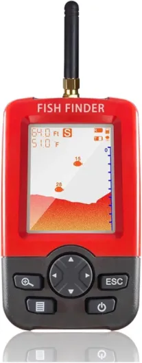 Détecteur de Poissons sans Fil Intelligent, Sonar Portable, échosondeur de pêche, détecteur de Poissons