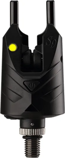 NS9pro+ Lot de 2 détecteurs de touche sans fil pour pêche à la carpe