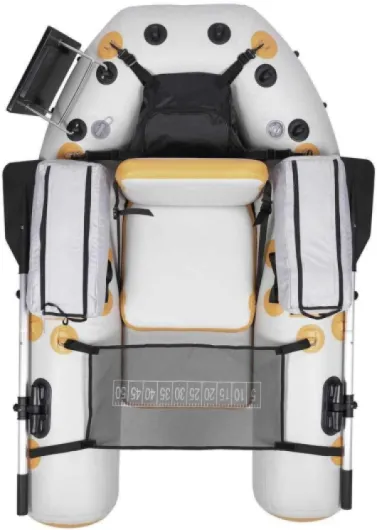 Sparrow Float Tube Expedition 180 - Olive - 180 x 110, 12.5, 200