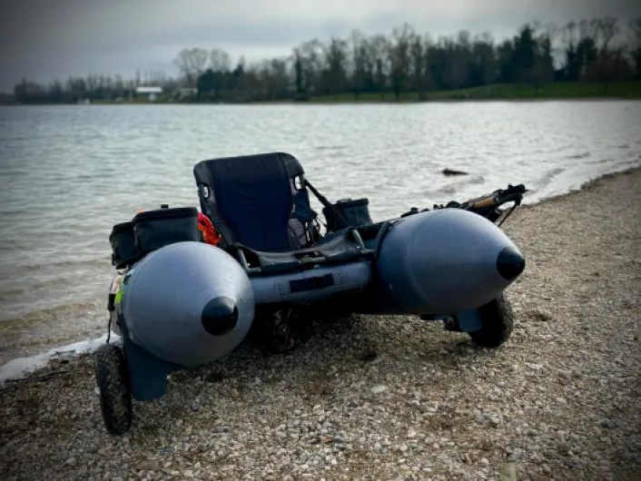 Générique Kit Roues Float Tube FLTB9 CAPERLAN