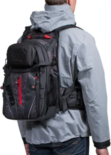 Rapala Unisex Urban Vest Pack Taille unique Camouflage Noir