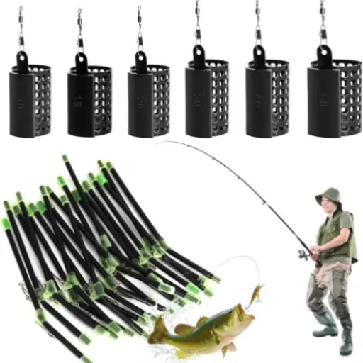 Test Cage Feeder 26 pièces Suynauetev : du matos pas cher qui fait le job pour l’anglaise et la pêche au feeder