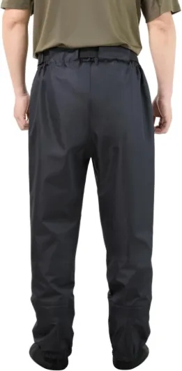 Pantalon de wading respirant pour homme avec poches imperméables et légères FW09 Noir Medium, Stocking Foot 8-9