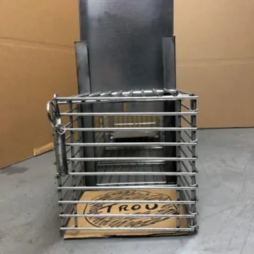 Test Cage piège Rats à Trou Rakimeur : la nasse à rats pensée pour les terriers