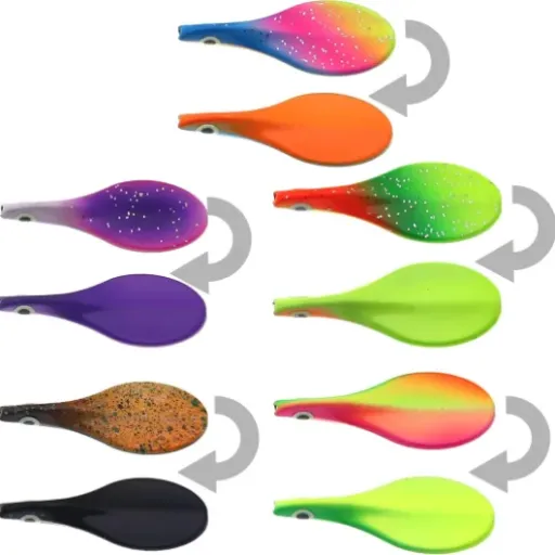 Test Inline Spoon Truite Njord Kalastus : des cuillères inline qui font le job sans chichis
