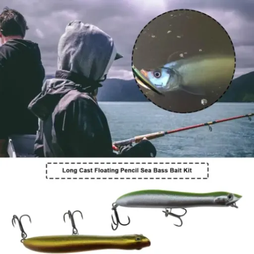 Test Create idea 5pcs Leurres de Pêche : des petits topwater pas chers qui font le job