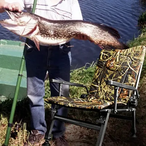 Test Carp F5R ST/P : la chaise de pêche carpe bien pensée mais pas légère à trimballer
