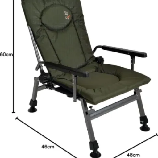 Test Chaise de pêche Carp F5R : le fauteuil de carpiste qui privilégie le confort au transport