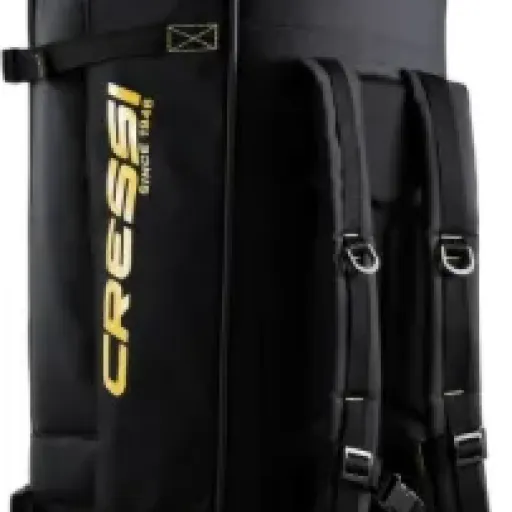 Test Cressi Piovra Dry Fins Backpack : le gros sac à palmes qui fait (presque) tout