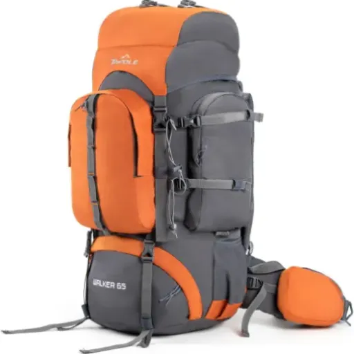 Test Tripole Walker 65L : un gros sac de rando qui fait le job sans trop vider le portefeuille