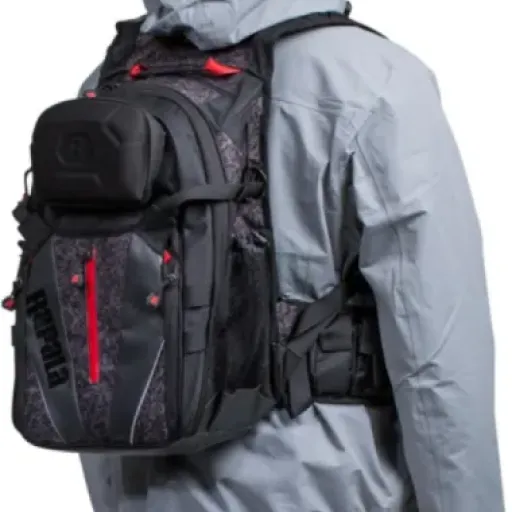 Test Rapala Urban Vest Pack : le sac-gilet de pêche qui libère les mains