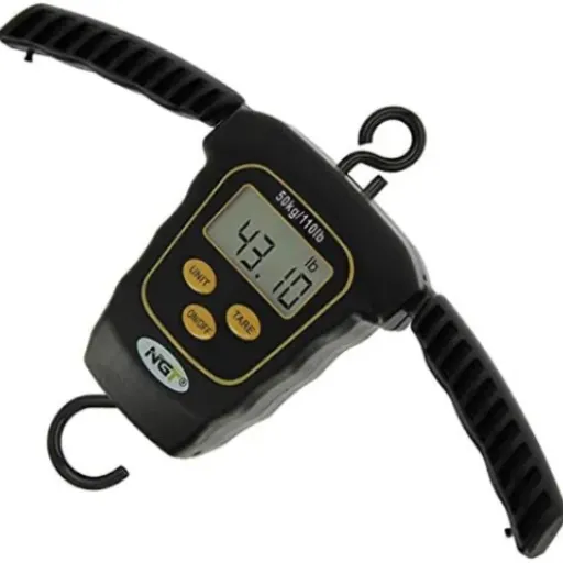 Test DNA NGT Balance numérique compacte 50 kg : la balance de carpiste qui fait le job sans chichi