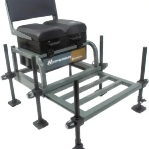 Test Ultimate Station De Pêche Complète Hyperga BX : la seatbox qui fait (presque) tout pour débuter au bord de l’eau