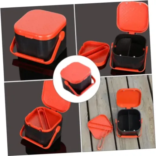 Test Garneck Boîte de rangement en plastique pour vers : la petite boîte à appâts qui fait le job sans chichis