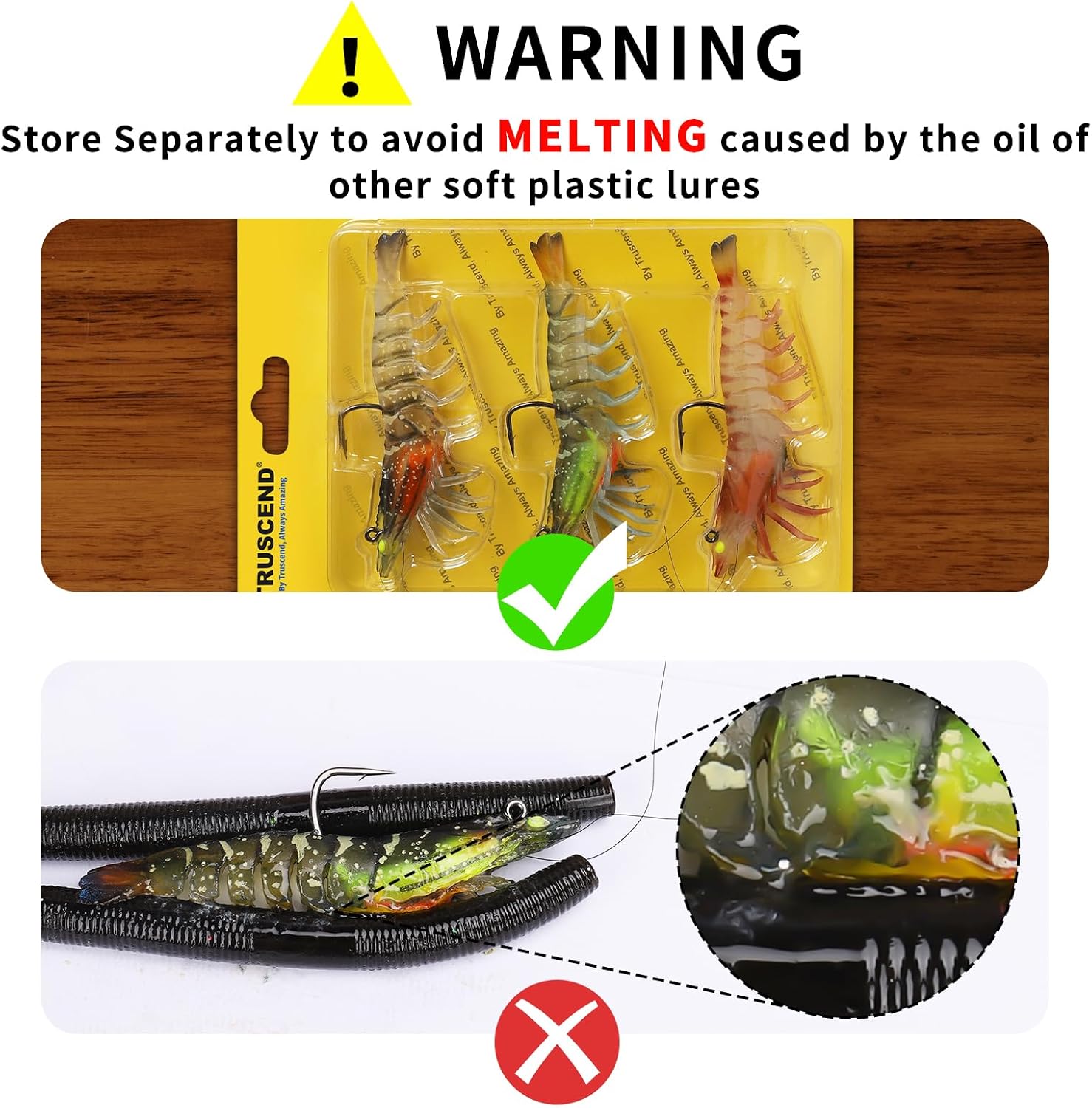 Leurre Souple Easy Catch Shadtale avec Hameçon de BKK, Vibrante et Action de Jigging pour Plus de Touche, Leurre de Pêche Souple en TPE Durable pour Truite, Bar, Brochet, Conserver Séparément A1-7.5CM-8.8G