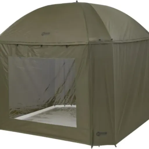 Test Parapluie Session XL Mivardi : l’abri de pêche qui fait le job sans trop de chichis