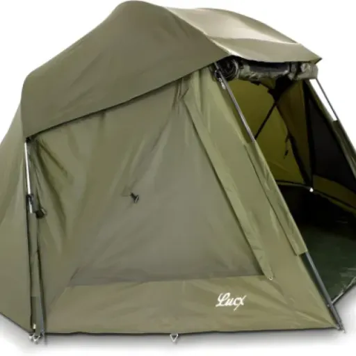 Test Lucx Brolly Wolf : la tente parapluie carpe qui fait le job sous la flotte