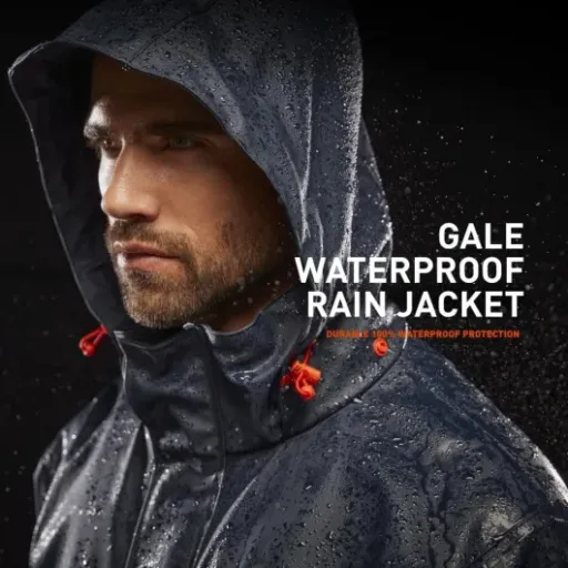 Test Helly Hansen Gale : la veste de pluie qui fait clairement le job sous la flotte