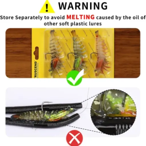Test TRUSCEND Easy Catch Shadtale : un shad TPE costaud qui prend du poisson mais pas parfait